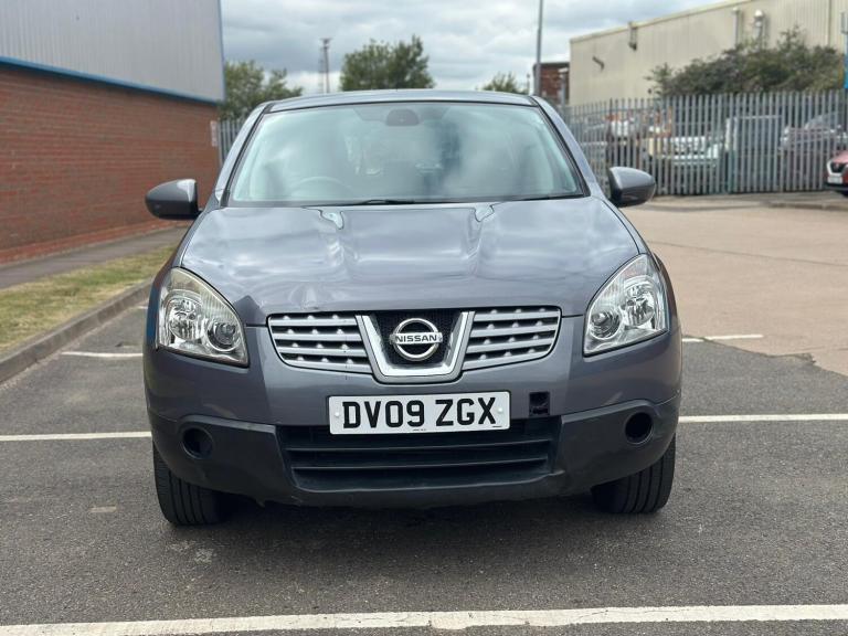 2009 Nissan Qashqai 1.5 dCi Acenta 2WD 5dr HATCHBACK Diesel Manual