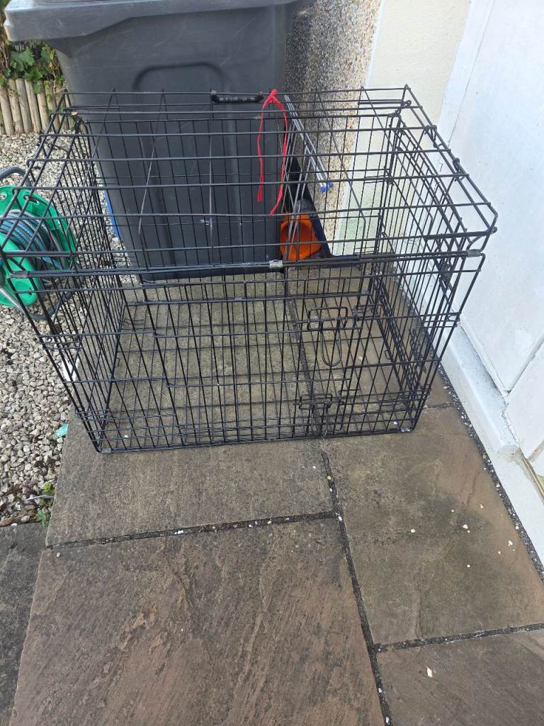 Medium size dog cage