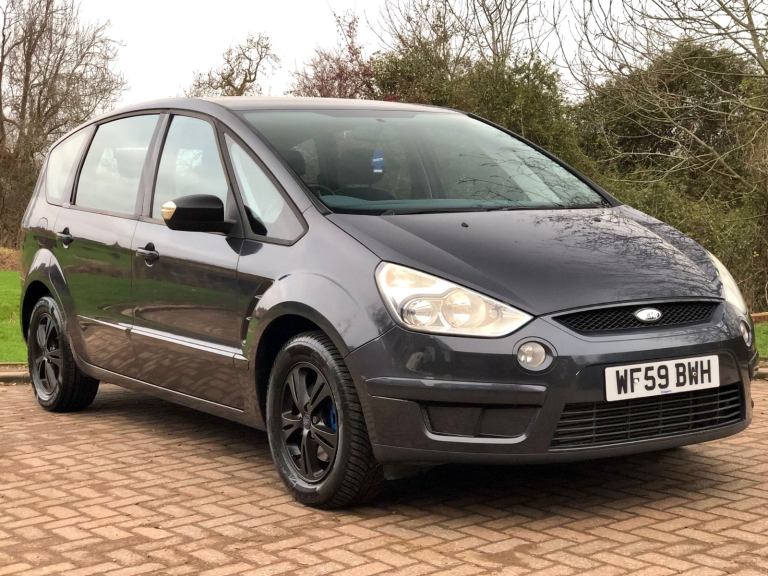 2009 FORD S-MAX ZETEC 2.0 TDCi 7 SEATER FULL SERVICE HISTORY 2 KEYS LONG MOT PX