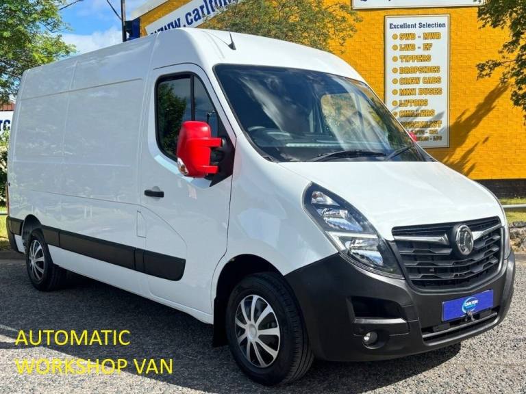 2021 Vauxhall Movano 2.3 CDTi 3500 BiTurbo Edition Panel Van [ Tecshift -Automatic ] L2 H2 Euro  ...