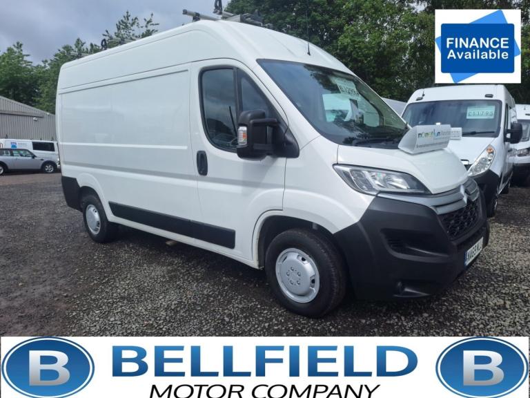 CITROEN RELAY 2.2 BlueHDi 35 X White Manual Diesel 2020