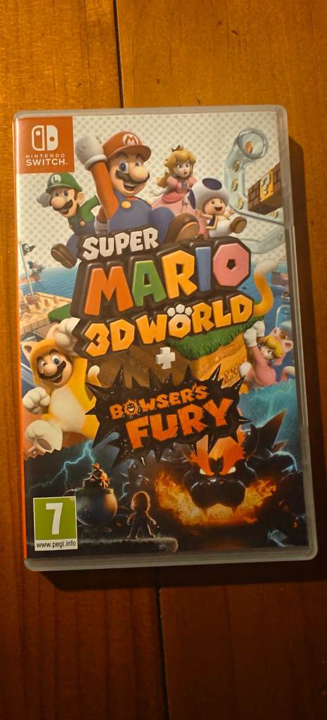 image for Super Mario 3D World + Browser's Fury - Nintendo Switch