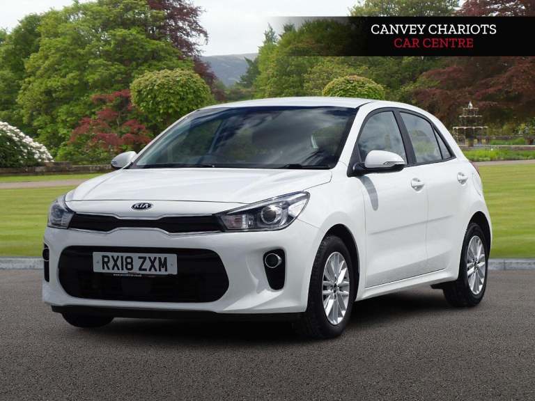  Kia Rio 1.25 2 Euro 6 (s/s) 5dr Petrol Manual