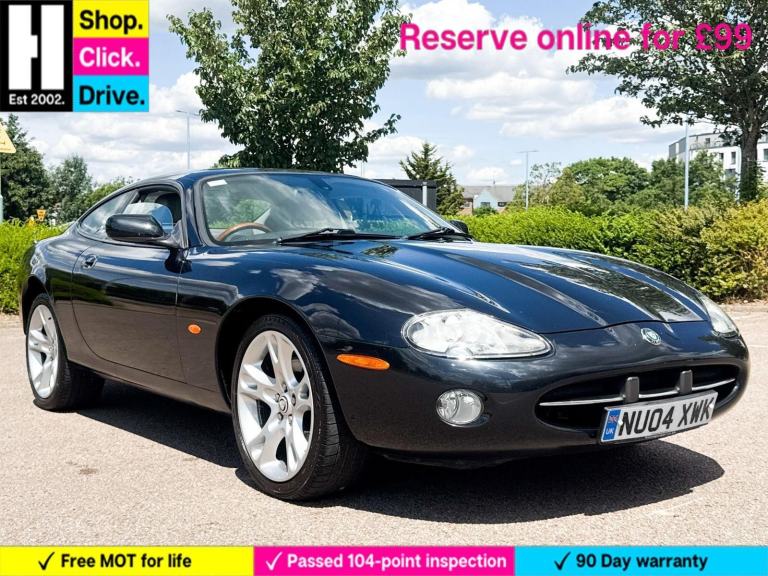 2004 Jaguar XK8 4.2 2dr COUPE Petrol Automatic
