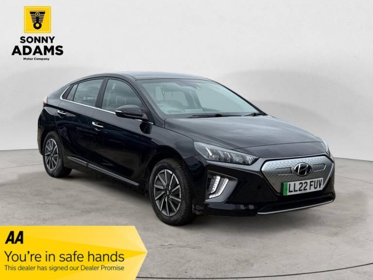 2022 Hyundai IONIQ 100kW Premium 38kWh 5dr Auto HATCHBACK ELECTRIC Automatic
