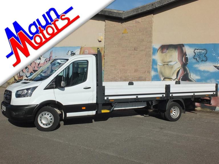 2022 "72" Ford Transit T350 EcoBlue 130PS L5 17 foot XL DROPSIDE with AIR CON