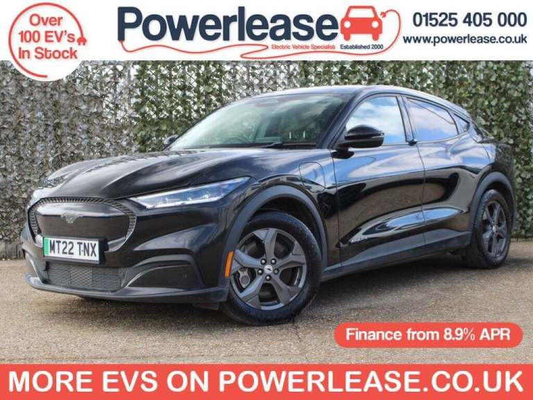 2022 Ford Mustang Mach-E Standard Range 70kWh SUV 5dr Electric Automatic (269 ps) HATCHBACK ELECT...