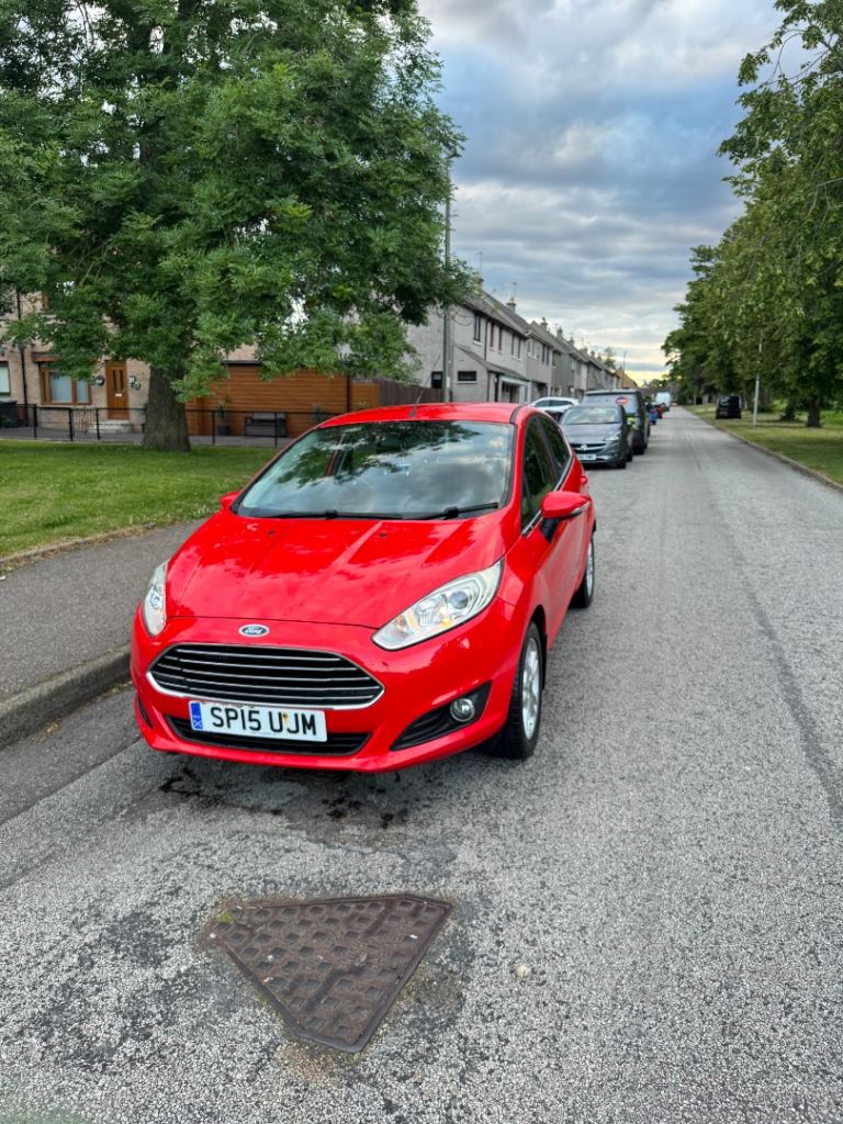 Ford, FIESTA, Hatchback, 2015, Manual, 998 (cc), 5 doors