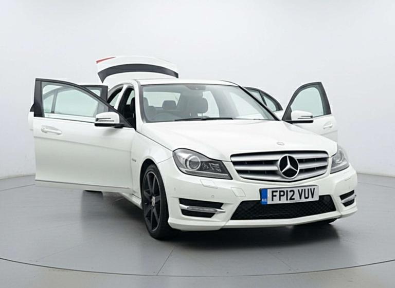 2012 Mercedes-Benz C Class 2.1 C220 Sport CDi BlueEfficiency Auto 4dr Saloon Diesel Automatic