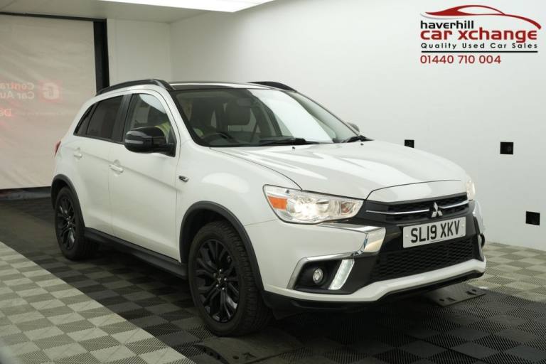 2019 Mitsubishi ASX 1.6 Black 5dr HATCHBACK PETROL Manual