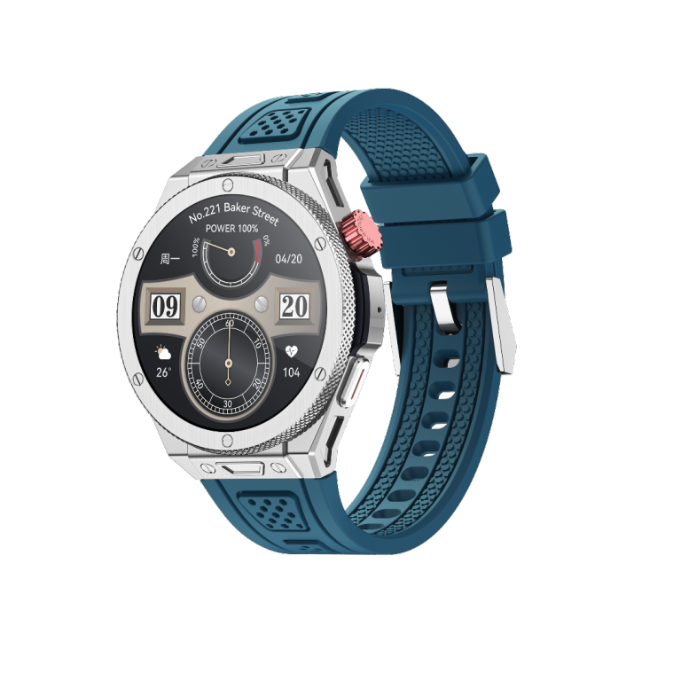 Brand New Smart Watch with Blue Strap