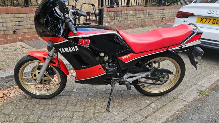 Yamaha, RD125lc YPVS, 1990, 123 (cc)