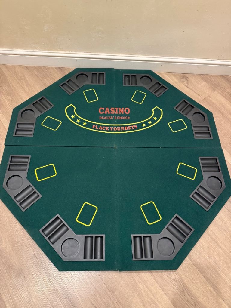 Foldable Poker Table Top