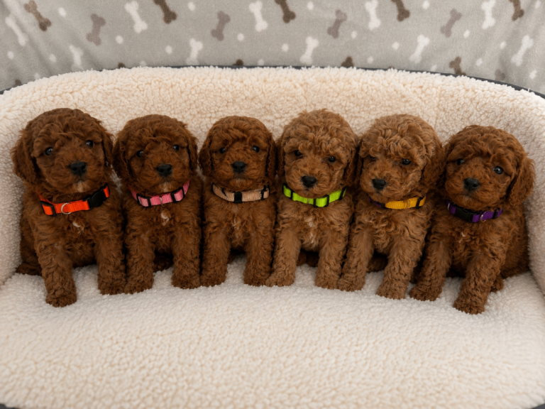 Stunning F1BB cavapoo puppies 