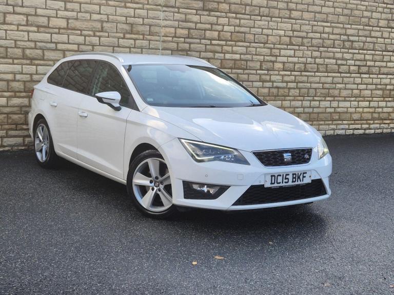 2015 SEAT Leon 2.0 TDI CR FR Sport Tourer Euro 5 (s/s) 5dr Estate Diesel Manual