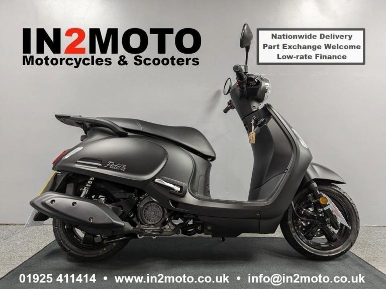FIDDLE III 50cc automatic scooter