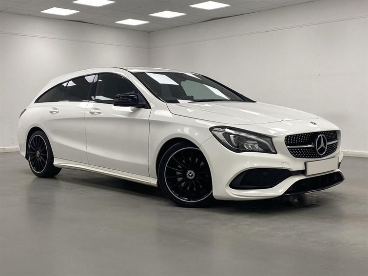 2018 Mercedes-Benz CLA CLA 220d AMG Line Night Edition 5dr Tip Auto ESTATE DIESEL Automatic
