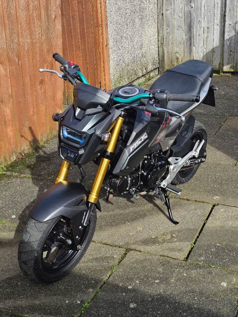 Honda, MSX, 2018, 125 (cc)