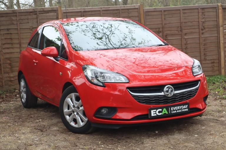 2015 Vauxhall Corsa 1.2 Design 3dr **ULEZ Compliant** HATCHBACK Petrol Manual