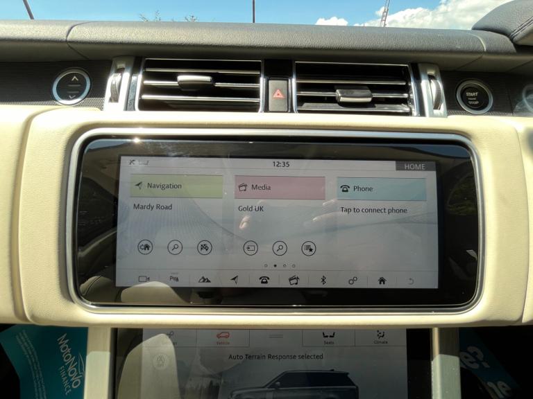 2021 Land Rover Range Rover 2.0 P400e Westminster Black 4dr Auto SUV Petrol/Electric Hybrid Autom...