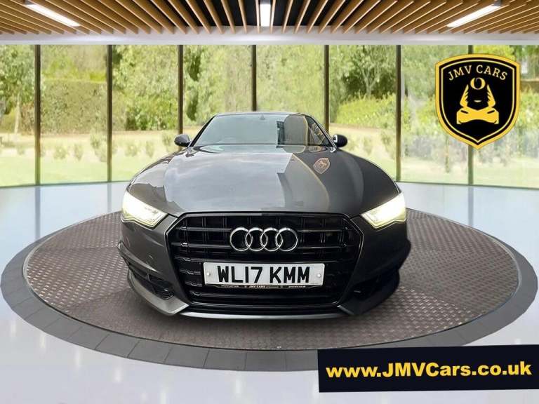 2017 Audi A6 2.0 TDI Ultra Black Edition 4dr S Tronic SALOON DIESEL Automatic