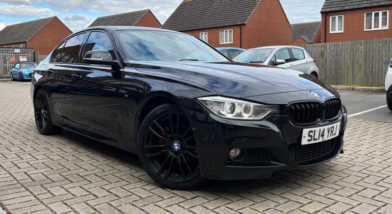 2014 (14) BMW 320D M SPORT F30 SALOON 181 BHP