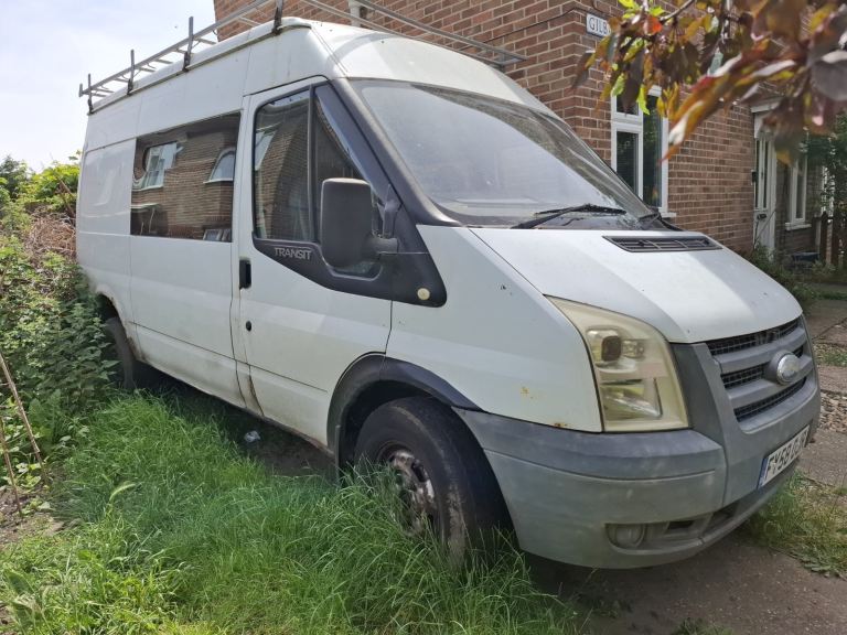 Ford, TRANSIT, Panel Van, 2008, Manual, 2261 (cc)