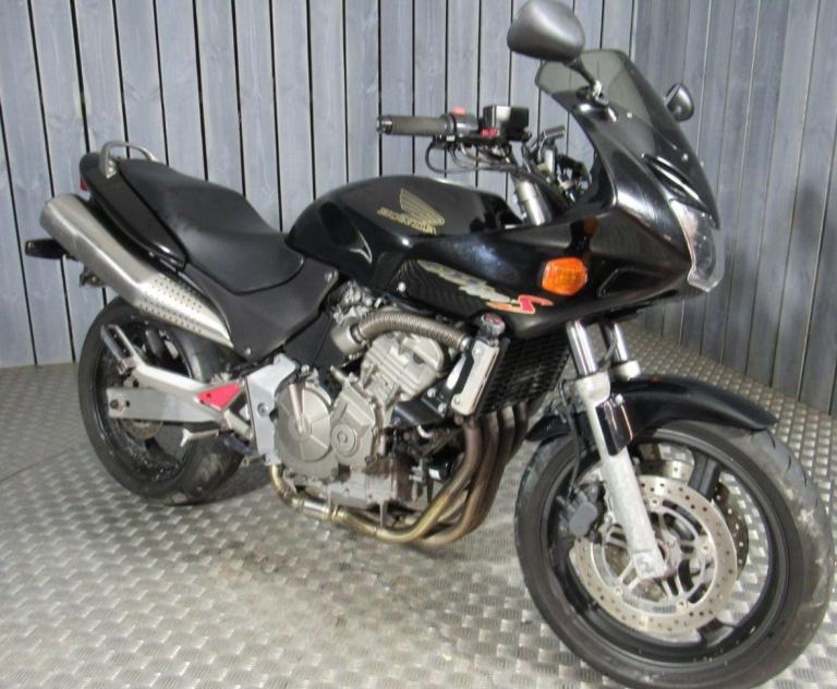 2001 51 HONDA CB600 F2-y HORNET CB600F HALF FAIRED NEW MOT CB 600 8k MILES 