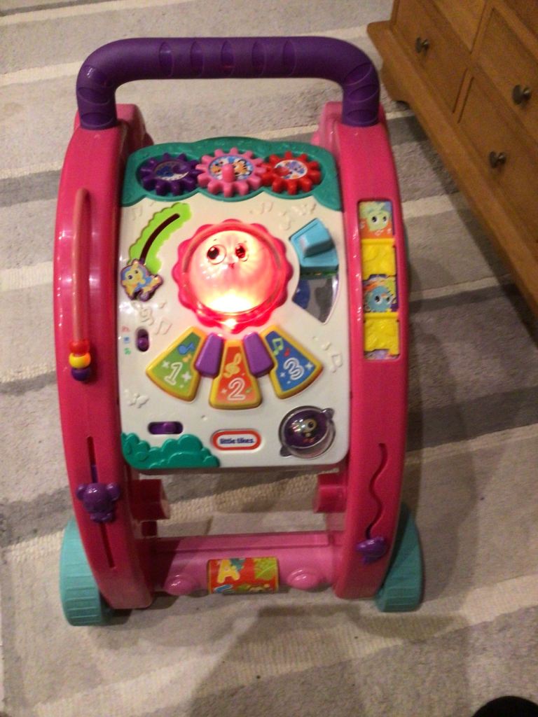 Little Tikes 3 in 1 Activity Walker