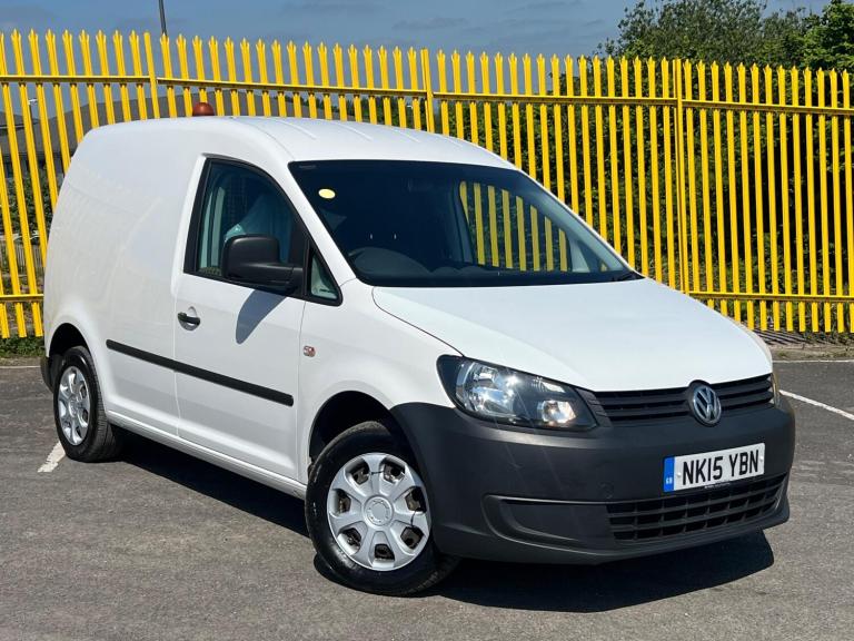 2015 Volkswagen Caddy 1.6 TDI C20 Startline L1 H1 4dr PANEL VAN Diesel Manual