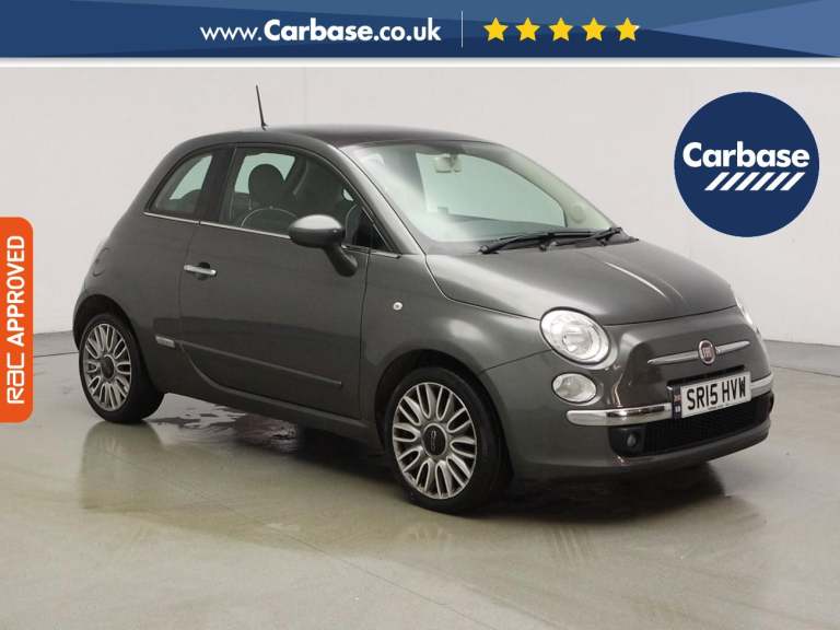 2015 Fiat 500 1.2 ECO Lounge Hatchback 3dr Petrol Manual Euro 6 (s/s) (69 bhp) Hatchback PETROL M...