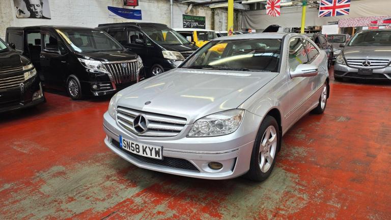 2008 Mercedes-Benz CLC Class CLC 180K SE 3dr Auto COUPE PETROL Automatic