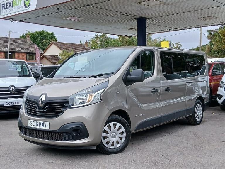 2016 Renault Trafic Lh29 Business Plus Energy Dci 1.6 4dr Panel Van Manual Diesel Panel Van Diese...