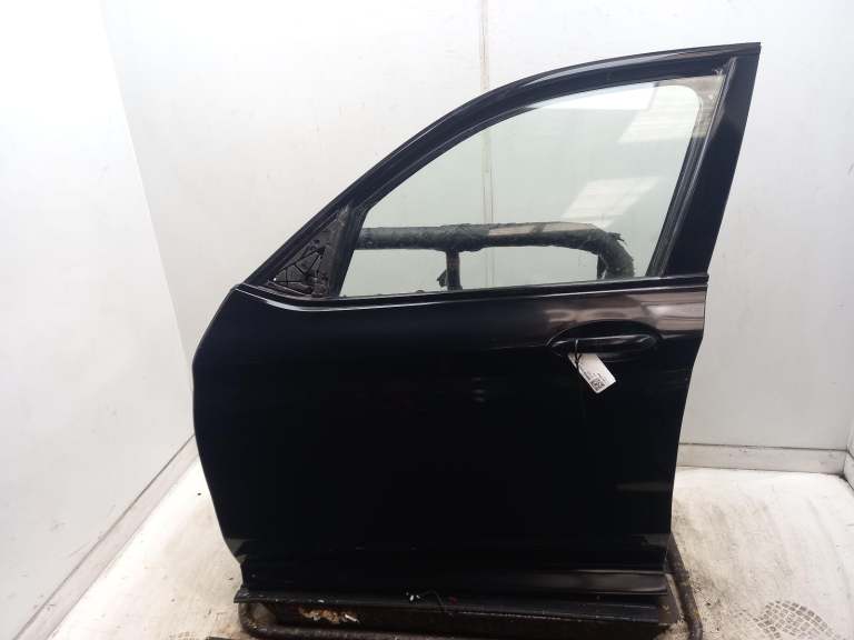 Bmw X3 Left Front Door N/S 2017-2025 Black Sapphire Metallic (475) 5 Door Estat