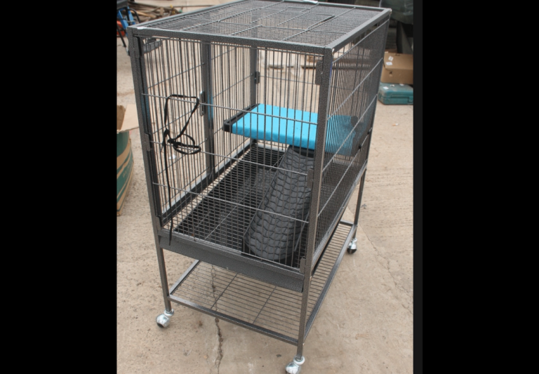 large pet cage