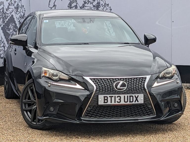 2013 Lexus IS 250 F Sport Saloon Petrol Automatic