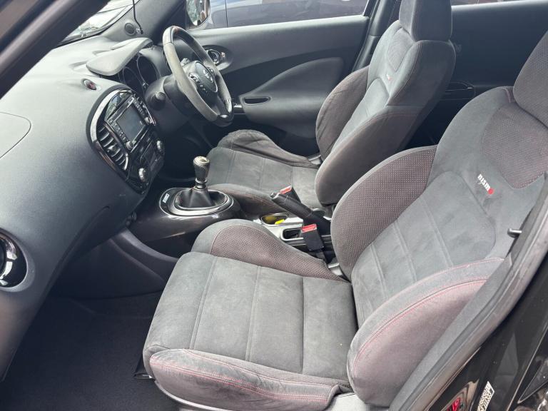 2013 Nissan Juke 1.6 DiG-T Nismo 5dr HATCHBACK Petrol Manual