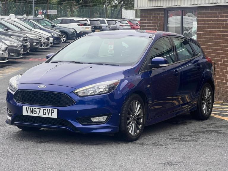 2017 Ford Focus 1.5T EcoBoost ST-Line Auto Euro 6 (s/s) 5dr HATCHBACK Petrol Automatic