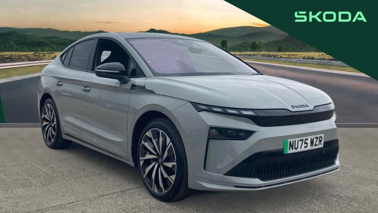 2025 Skoda Enyaq 210kW 85 Sportline 82kWh 5dr Auto Electric Estate Estate Electric Automatic