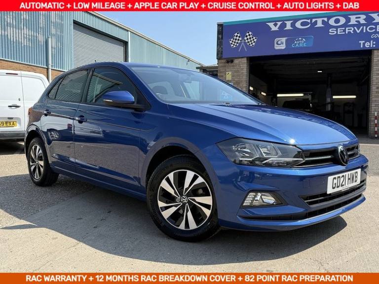 2021 Volkswagen Polo TSI Match Hatchback Petrol Automatic