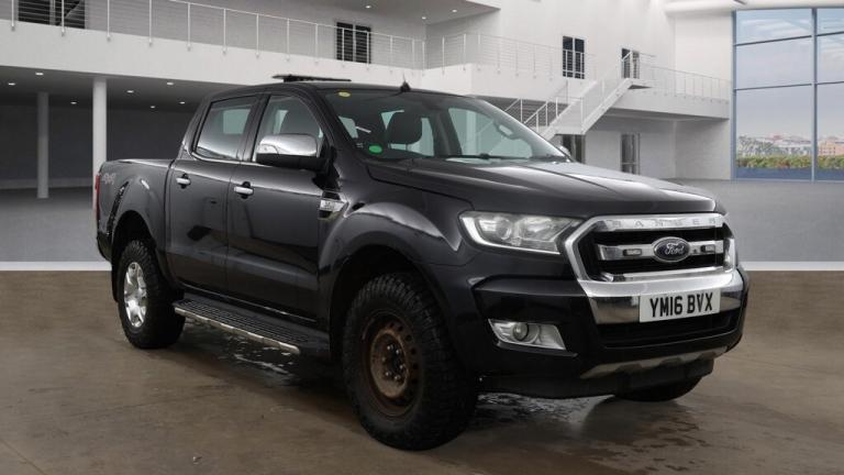 2016 Ford Ranger Pick Up Double Cab Limited 2 3.2 TDCi 200 Auto PICK UP Diesel Automatic