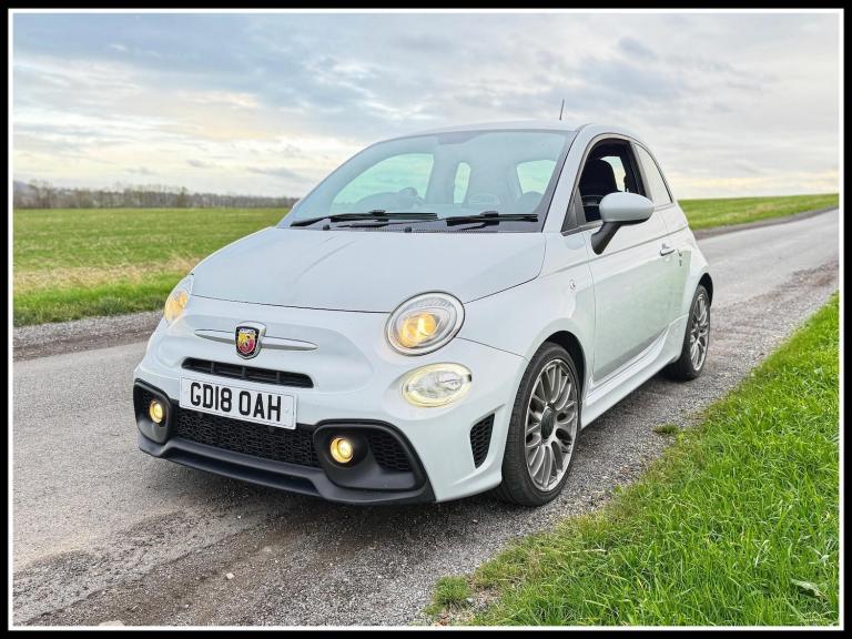 2018 Abarth 595 1.4 T-Jet 145 3dr HATCHBACK PETROL Manual