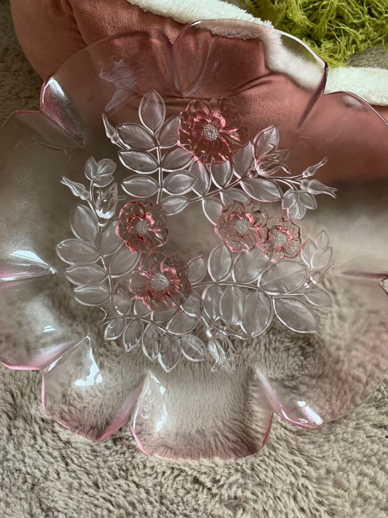 Glass plate gorgeous 