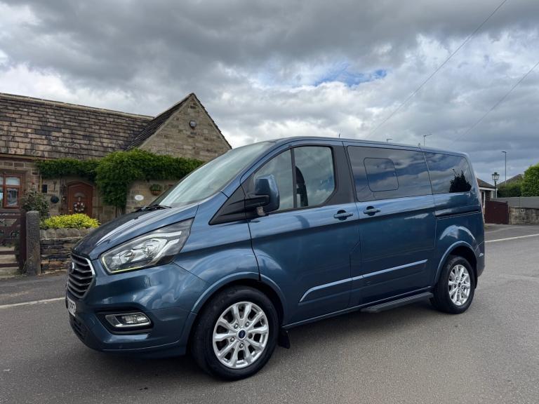 2019 Ford Tourneo Custom 2019 FORD TOURNEO 2.0 EcoBlue 310 TITANIUM L1 EURO 6 MPV Diesel Manual