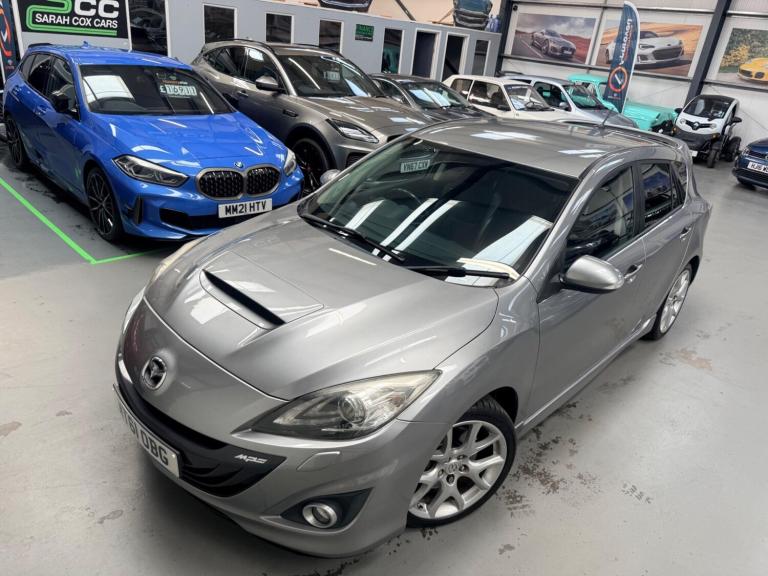 2011 Mazda Mazda3 2.3T MPS Euro 5 5dr HATCHBACK Petrol Manual