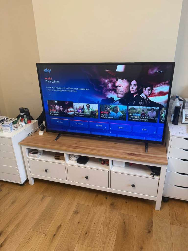 HITACHI 55INCH FVHD SMART LED TV