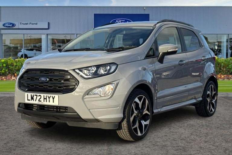 2022 Ford Ecosport 1.0 EcoBoost 125 ST-Line 5dr- With Satellite Navigation Manual HATCHBACK Petro...