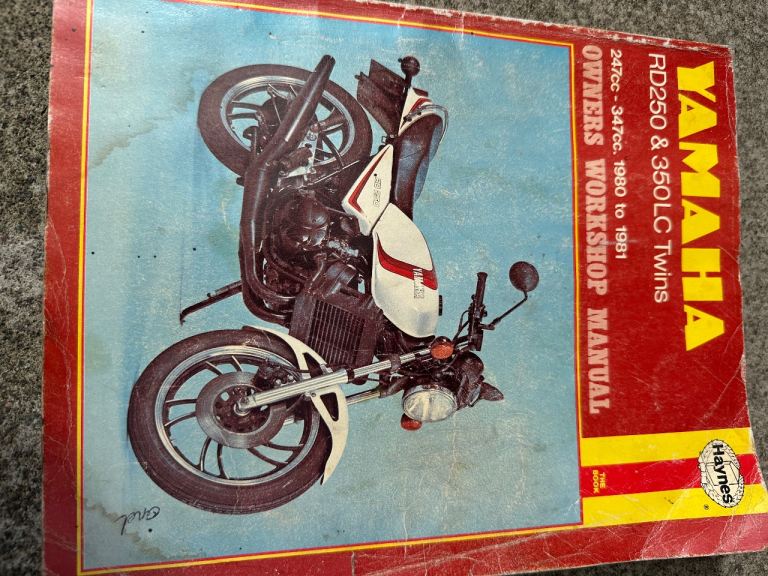 Motorcycle manual