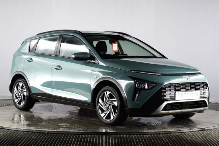 2022 Hyundai BAYON 1.0 TGDi 48V MHEV SE Connect 5dr HATCHBACK PETROL Manual