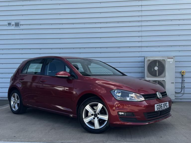VOLKSWAGEN GOLF 1.6 TDI BlueMotion Tech Match Edition 2016